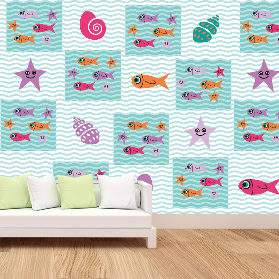 Baby Nursery Peel And Stick Wallpaper - 거실 벽지 홈 데코 어린이 아기