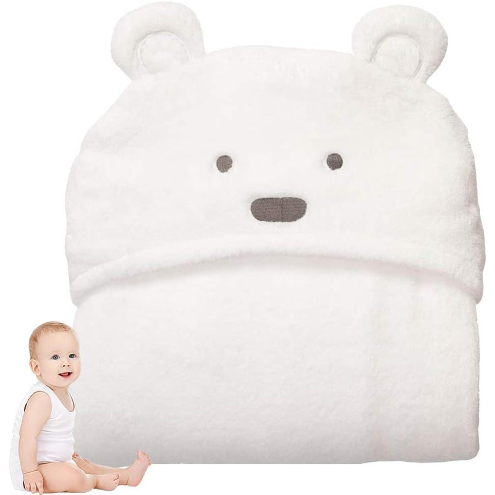 Baby Nursery Boy - 어린이를위한 귀여운 곰 후드 타월 목욕