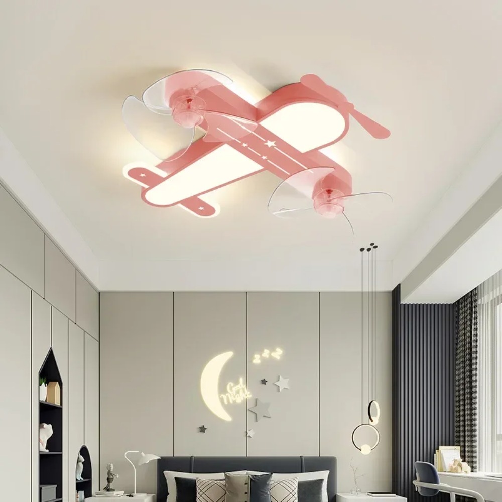 Baby Nursery Light Fixture - 현대 비행기 LED 천장 조명 어린이