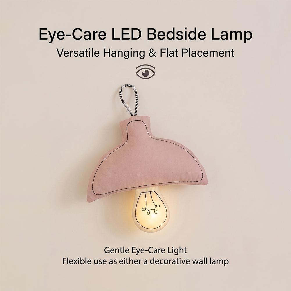 Baby Nursery Wall Lights - 충전식 걸이형 LED 무드등 3색 조광