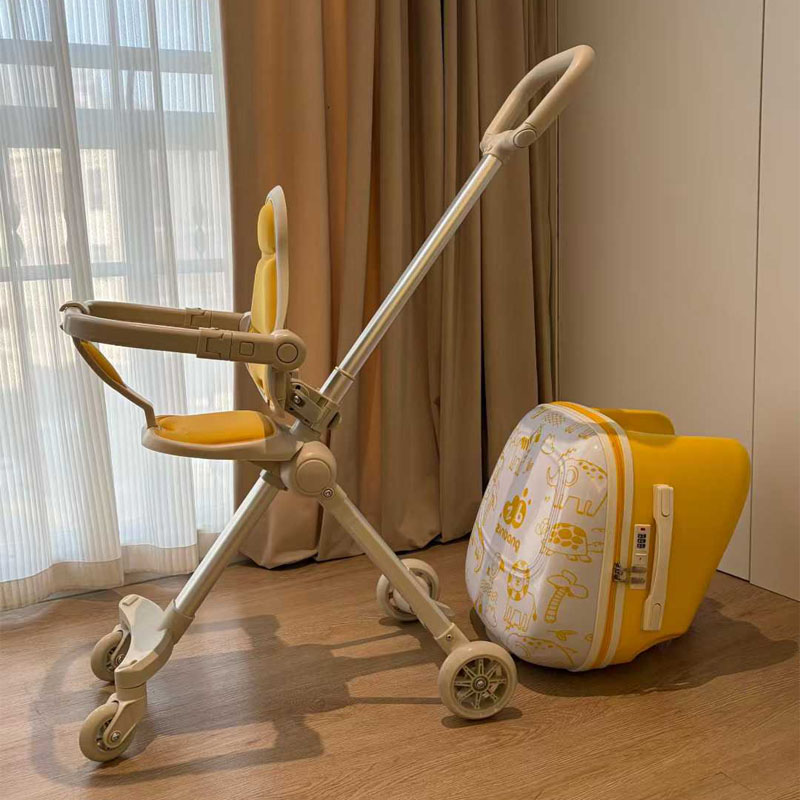Baby Nursery Trolley - 여행용 어린이 캐리어 가방, 아기가 타고