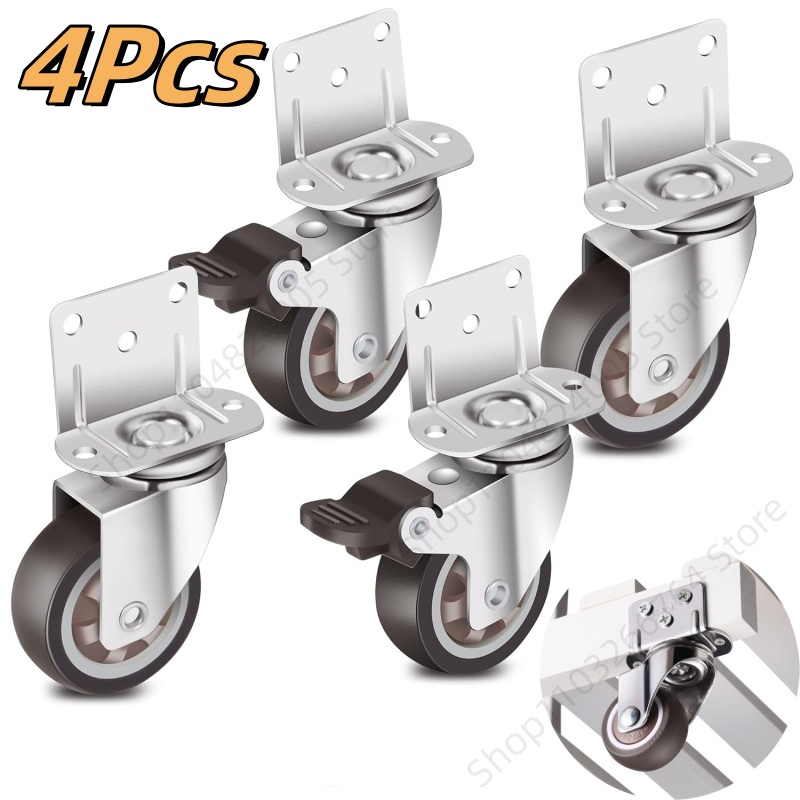 Baby Nursery Trolley - 4Pcs L 유형 헤비 듀티 가구
