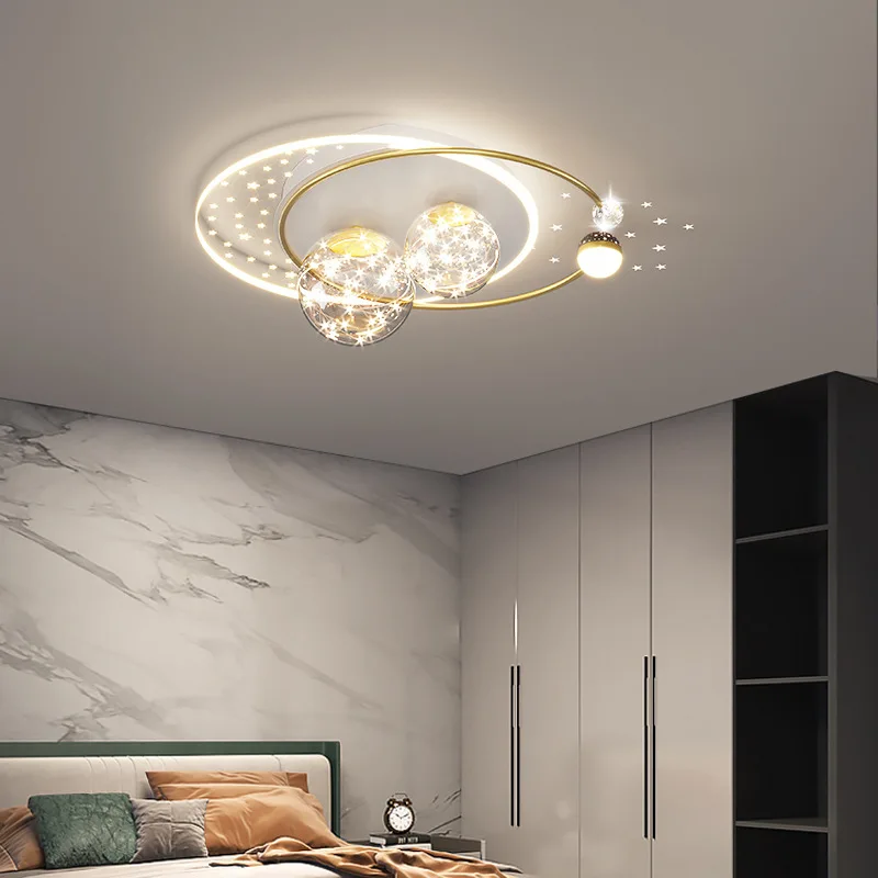 Baby Nursery Light Fixture - 북유럽 스타일 별빛 하늘 어린이 천장등,