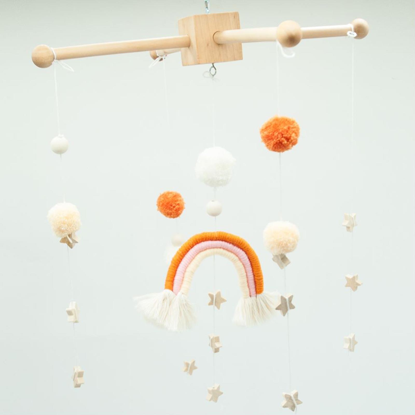 Baby Nursery Frames - 아기 침대용 나무 프레임 풍경 장식대,