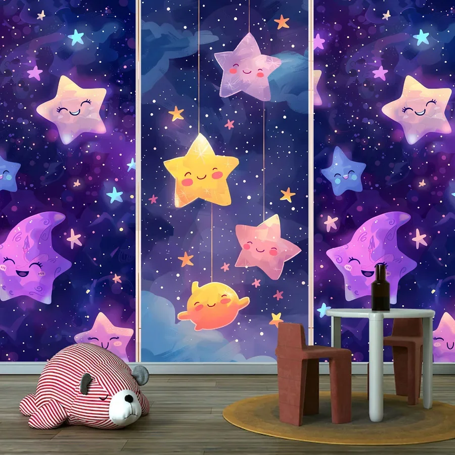 Baby Nursery Peel And Stick Wallpaper - 쉽게 붙일 수 있는 포토 월페이퍼