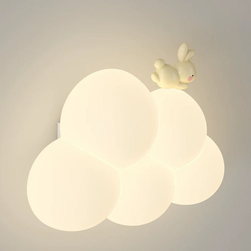 Baby Nursery Wall Lights - 크림 스타일 만화 크리 에이 티브