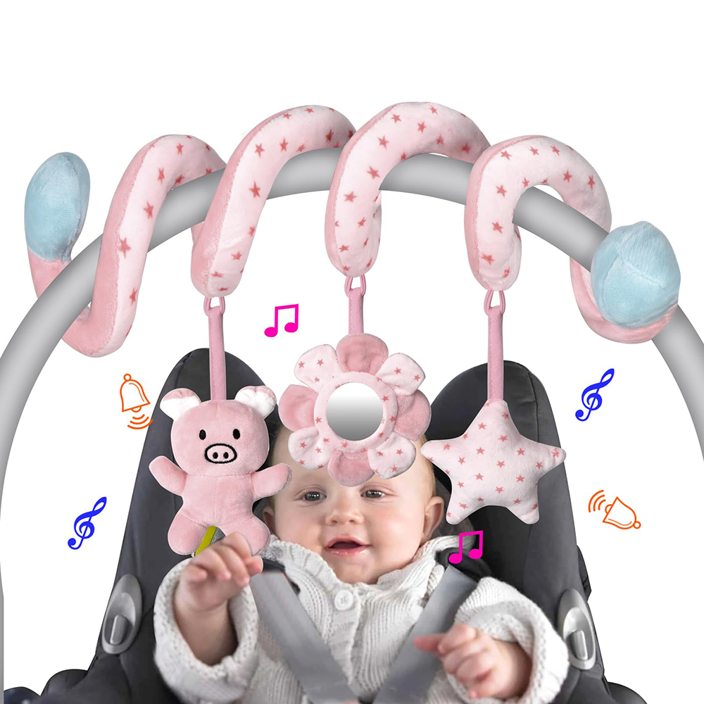 Baby Nursery Trolley - 자동차 좌석 유아 아기 나선형 활동