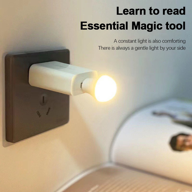 1-5pcs LED 야간 조명 미니 USB 라이트 침실 - Baby Nursery Light Fixture 리뷰 및 가격