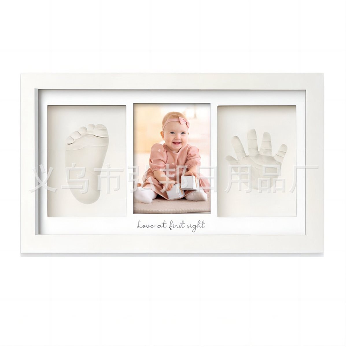 ABFW 아기 손발자국 기념품 키트 - 보육실 장식용  - Baby Nursery Frames 리뷰 및 가격