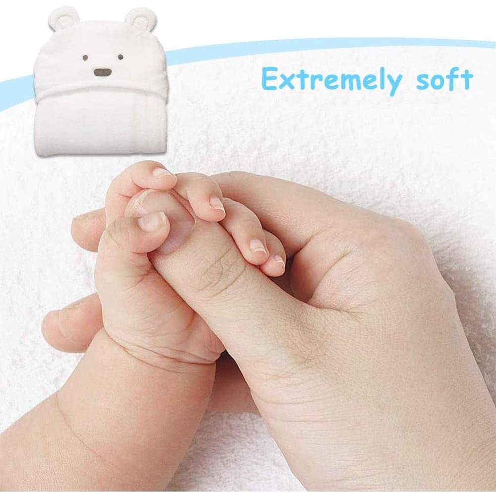 어린이를위한 귀여운 곰 후드 타월 목욕 타올 부드러운  - Baby Nursery Boy 리뷰 및 가격