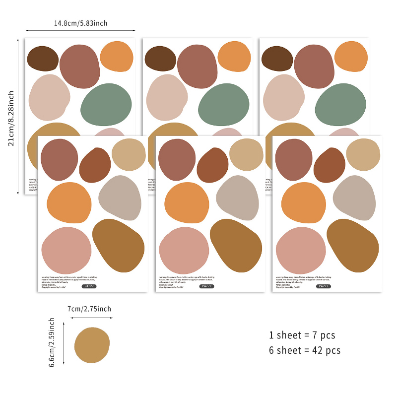 Boho 보육 폴카 도트 크리 에이 티브 벽 스티커 어 - Baby Girl Nursery Quotes 리뷰 및 가격