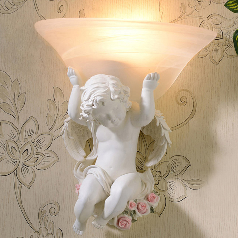 북유럽 모던 벽 조명, 가정용 침실 침대 옆 램프, 천 - Baby Nursery Wall Lights 리뷰 및 가격