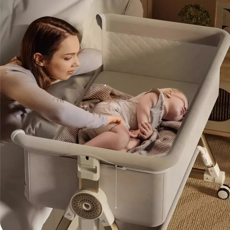 8-in-1 다기능 스마트 아기 침대, 접이식 여행용  - Baby Nursery Trolley 리뷰 및 가격
