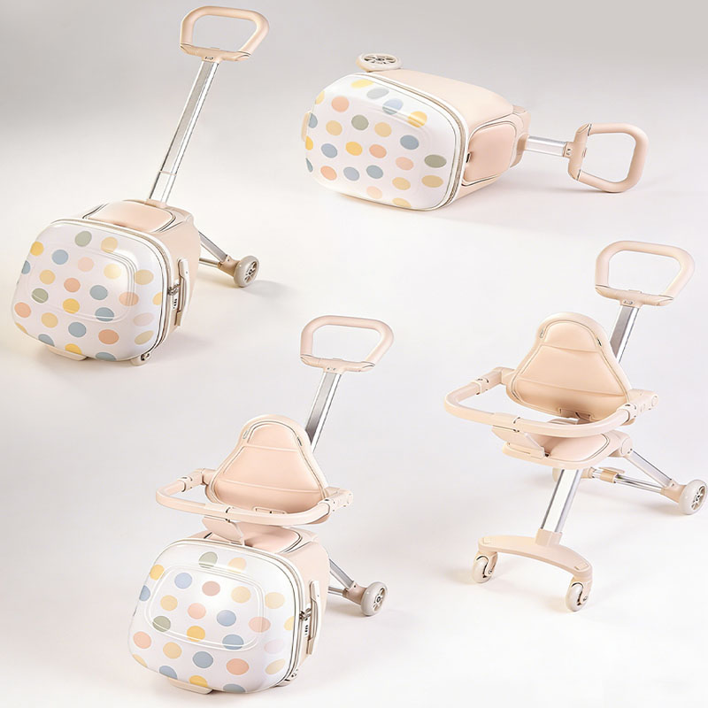 여행용 어린이 캐리어 가방, 아기가 타고 다닐 수 있는 - Baby Nursery Trolley 리뷰 및 가격