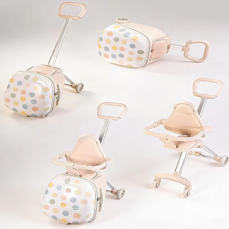 버니플라이 20인치 어린이용 캐리어(내장형 유모차 포함 - Baby Nursery Trolley 리뷰 및 가격