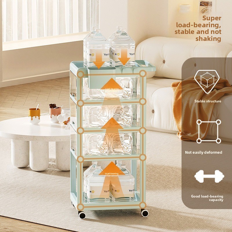 이동식 아기 수납 카트 다층 서랍 정리함 유아용 트롤리 - Baby Nursery Trolley 리뷰 및 가격