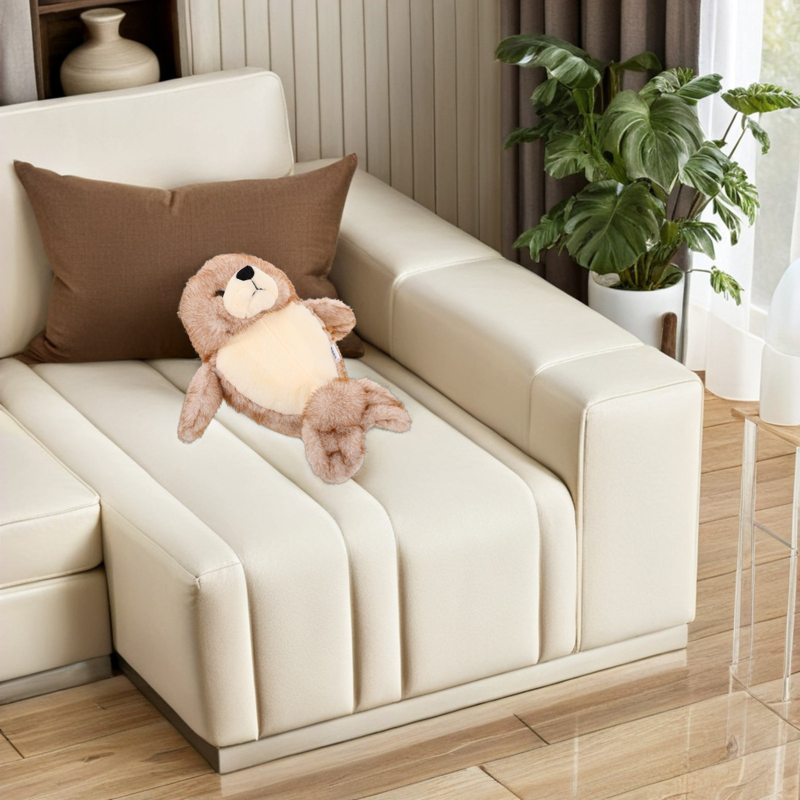 봉제 인형, 부드러운 촉감, 갈색, 아기 방 장식, 껴 - Baby Nursery Decor Girl 리뷰 및 가격