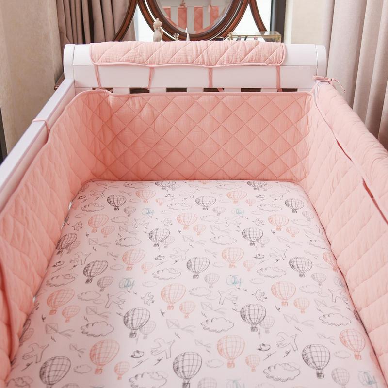 아기 침대 울타리 용 범퍼 유아용 침대 범퍼 침구 액세 - Baby Nursery Decor Girl 리뷰 및 가격