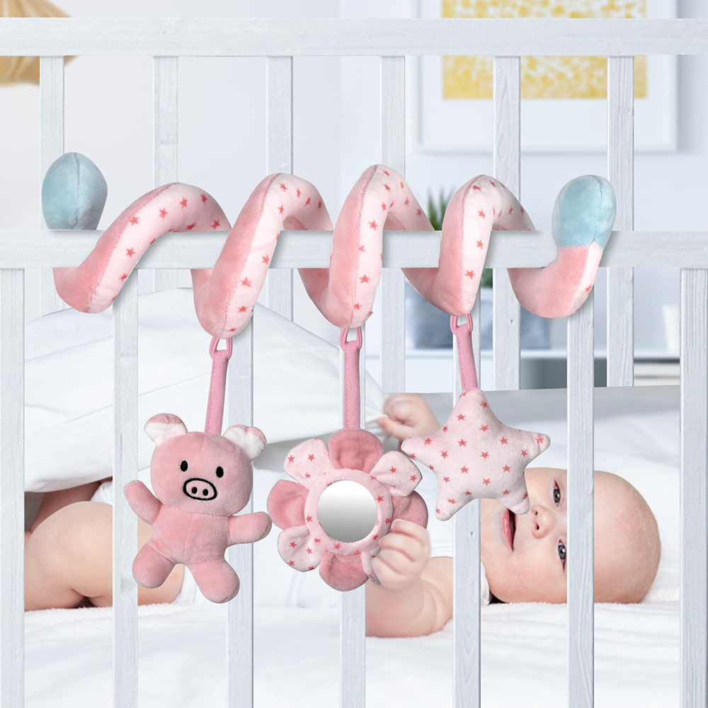 자동차 좌석 유아 아기 나선형 활동 교수형 장난감 유모 - Baby Nursery Trolley 리뷰 및 가격