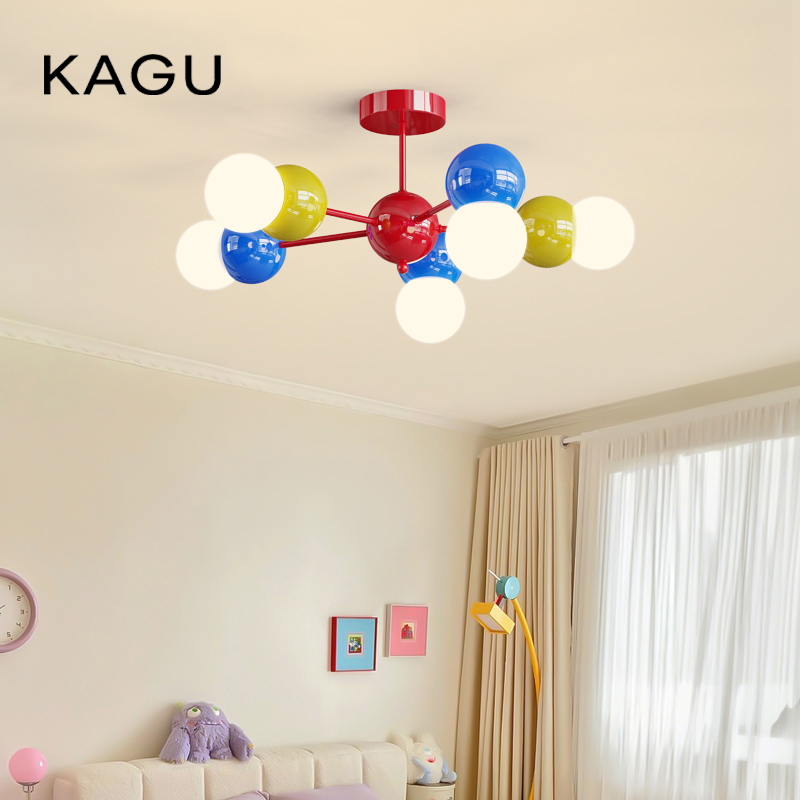 KAGU 버블 볼 샹들리에 - 어린이 방, 보육원 및  - Baby Nursery Light Fixture 리뷰 및 가격