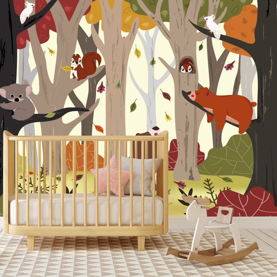 25+개의 맞춤형 붙이는 벽지, 거실 벽 장식용 종이, - Baby Nursery Peel And Stick Wallpaper 리뷰 및 가격